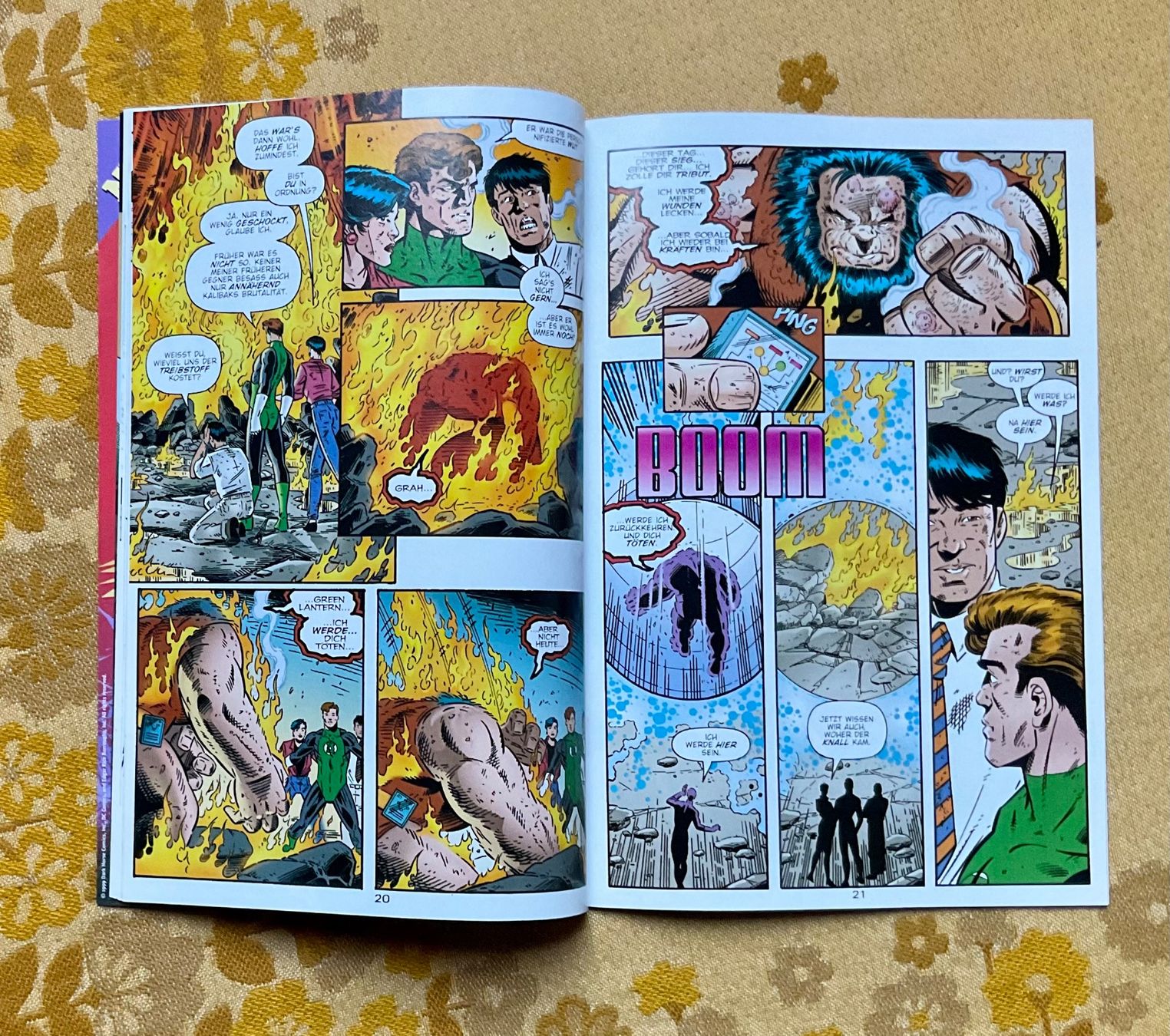 : Green Lantern Heft Nr 2 von 1999 – Nuovo (secondo la descrizione) da Endingen venduto da nathan05 4