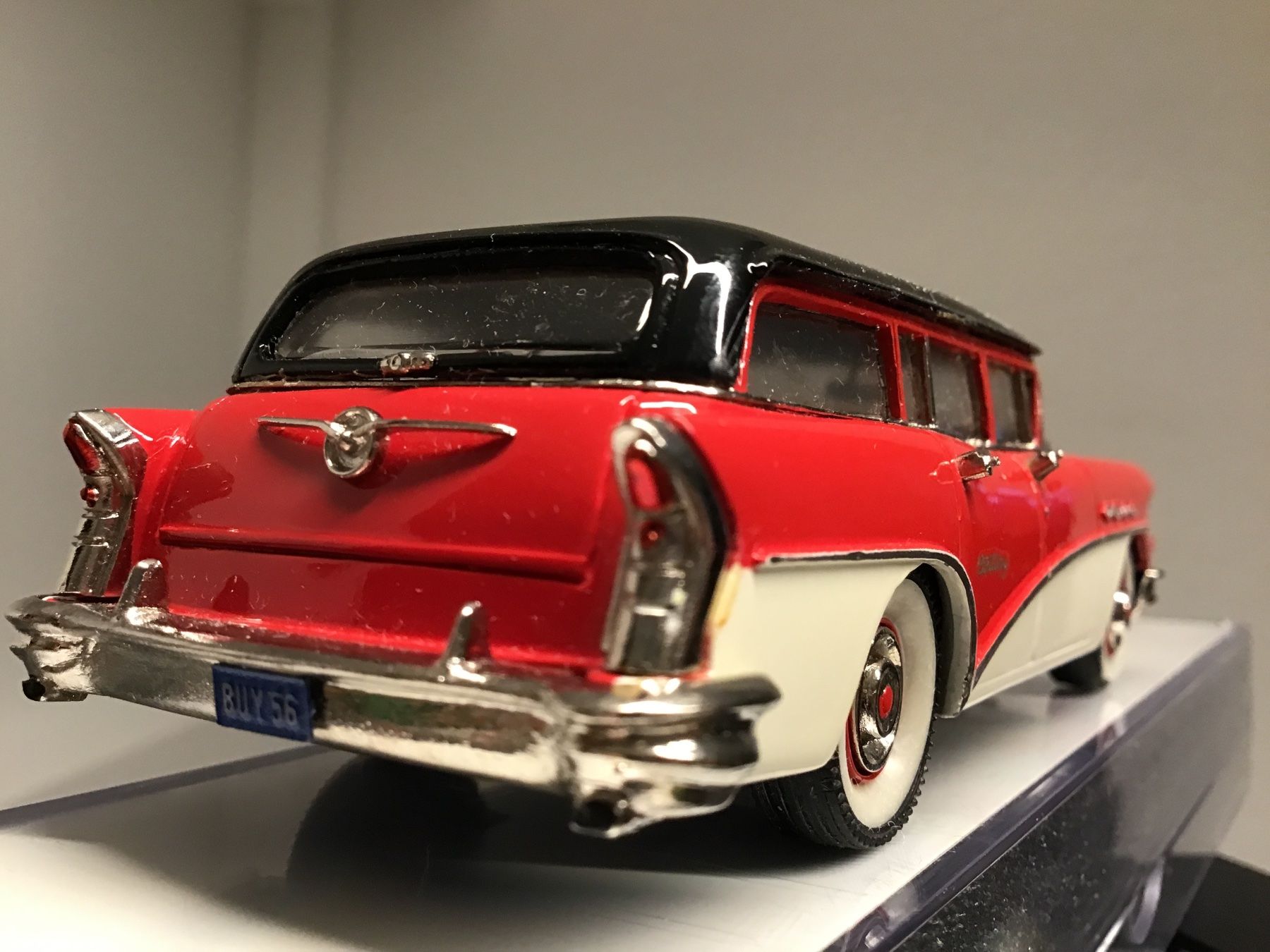 Modellautos: 1956 Buick Century, Conquest Models Nr. 22, 1:43 – Neu und originalverpackt aus Männedorf von Modellbau-wyss 5