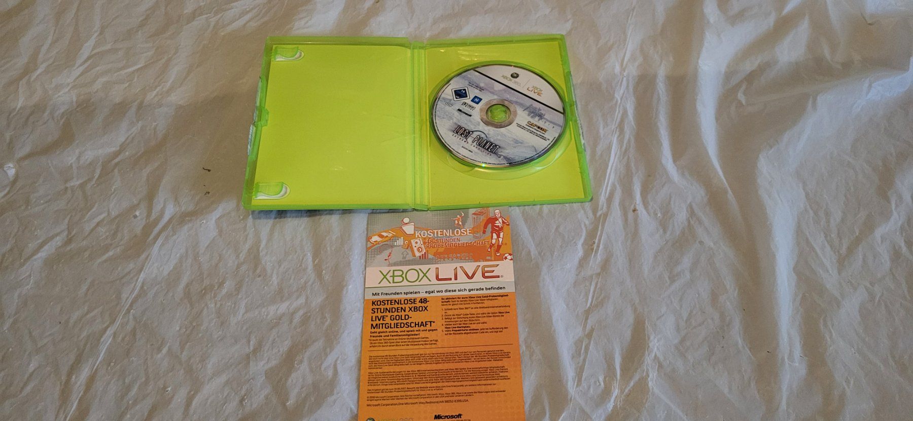 Giochi: Lost Planet Extreme Condition Xbox 360 – Usato da Gretzenbach venduto da Uli1980 1