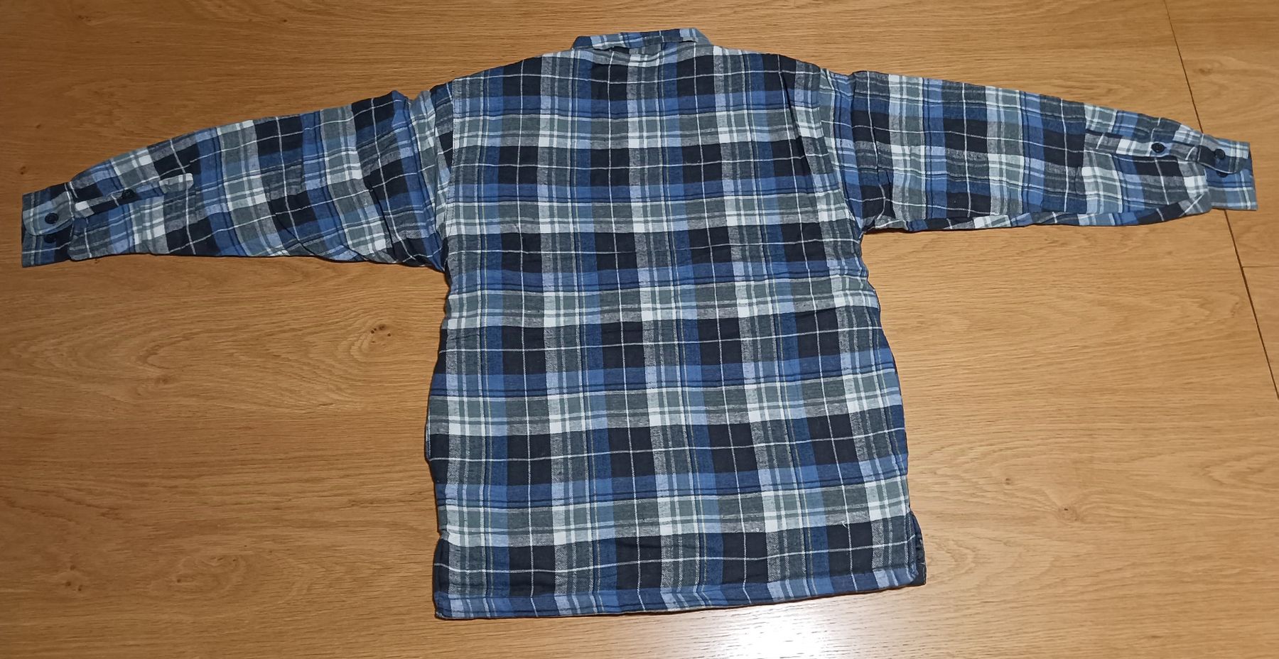 Camicie: Thermohemd blau/grün Gr. S NEU – Nuovo e nell'imballaggio originale da Densbüren venduto da H-76 1