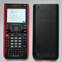 TI-Nspire CX II-T CAS avec deux câbles