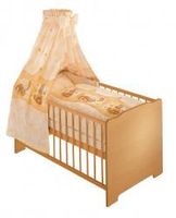 Kinder-/ Babybettwäsche-Set 4teilig
