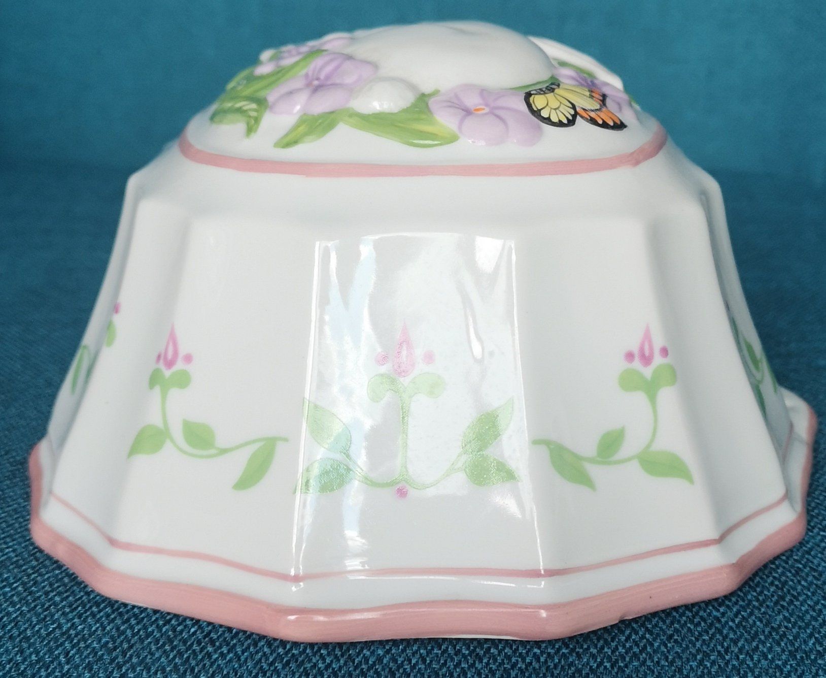 Servierplatten: Puddingform LE CORDON BLEU COLLECTION von THE FRANKLIN MINT – Gebraucht aus Zürich von Tanteemma369 2