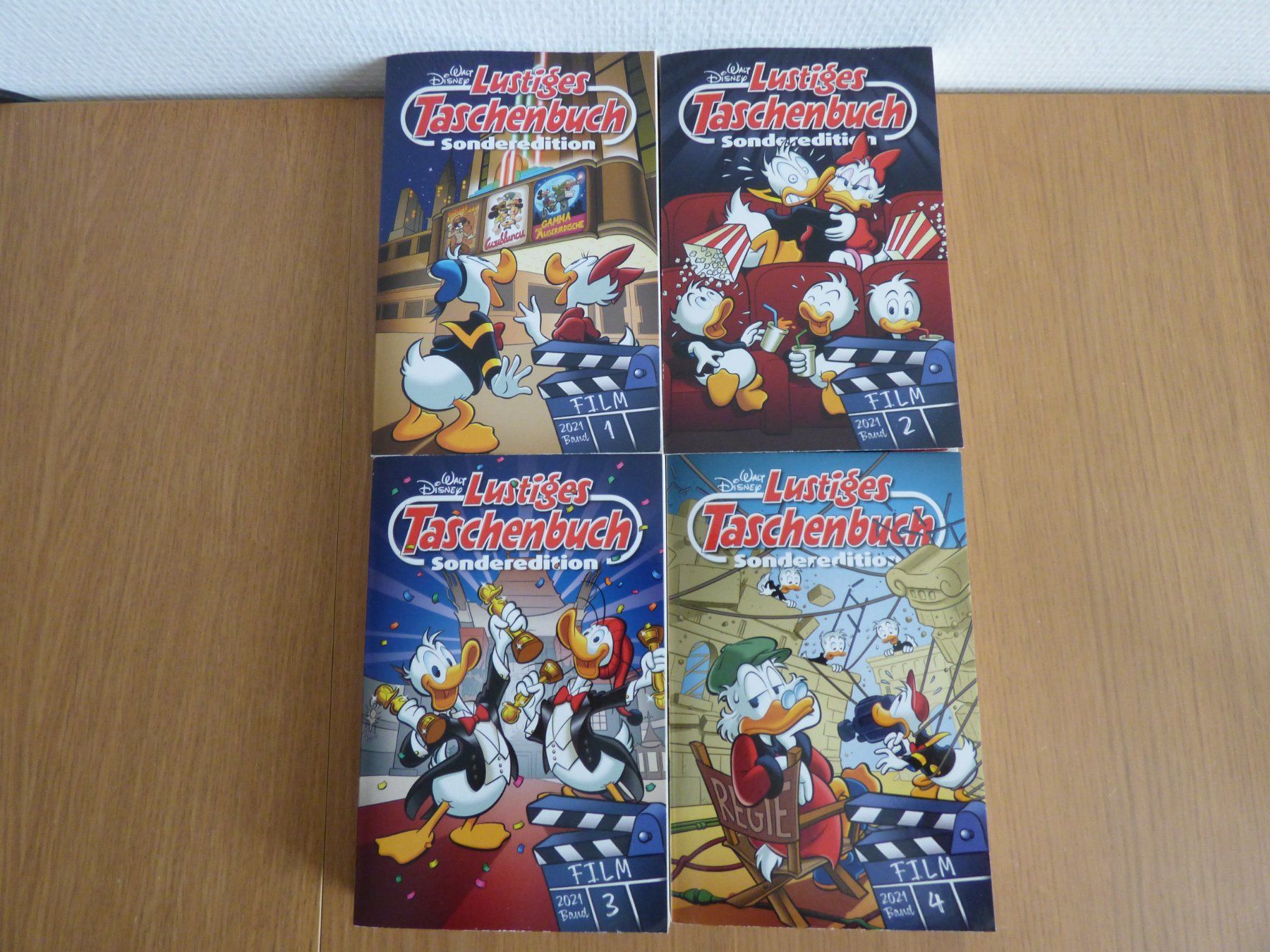 Comics: LTB - Sonderedition - Film – Gebraucht aus Zürich von guschti1886 1