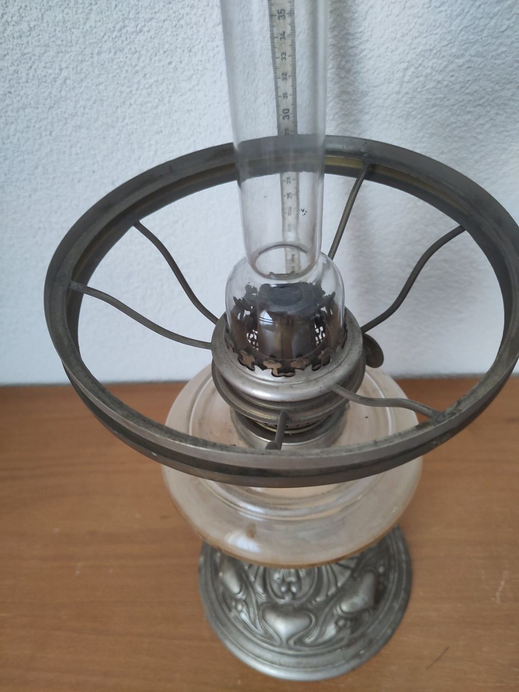 Lampade: Kunstvolle und Antike Petrallampe – Usato da Oberbüren venduto da EBMA01 5