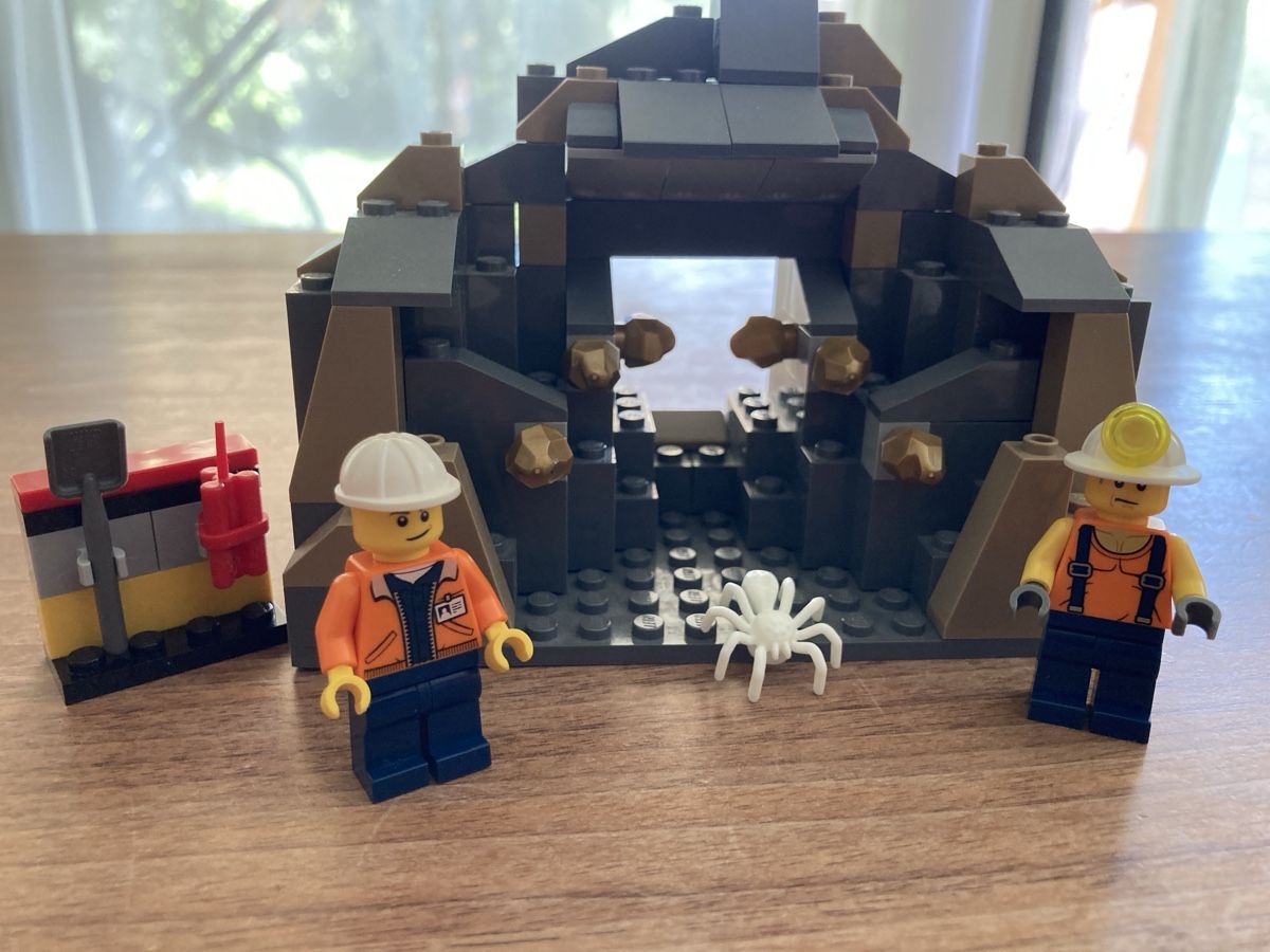 Lego Kit di costruzioni: Mining Heavy Driller - Lego City - 60186 – Usato da luzern venduto da Himbeertobi 1