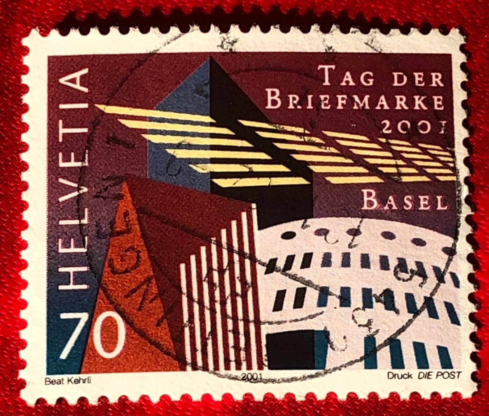 Tutti i francobolli: CH Briefmarken Vollstempel    – Usato da Aarau venduto da Billa007