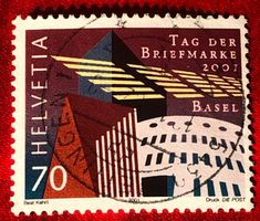 CH Briefmarken Vollstempel   