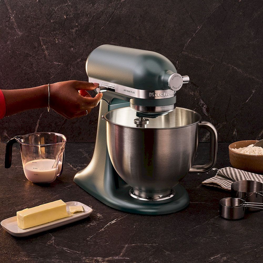 Appareils de cuisine: KitchenAid Artisan Plus JUNIPER – Neuf avec emballage d'origine à Bottighofen par zaap 4