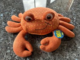 Neues Coop Plüschtier Krebs Cedi