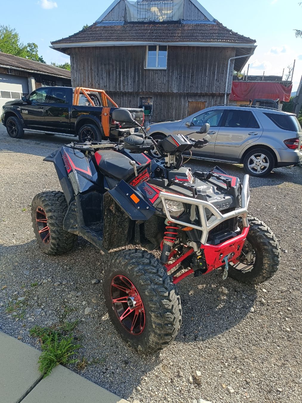Polaris ATVs / Quads: polaris scrambler 1000s – Gebraucht aus wittenbach von frisen 3