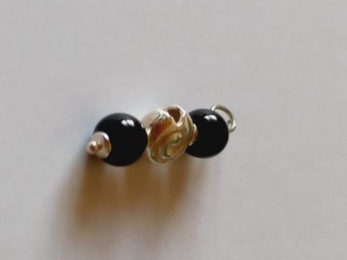 Ciondoli: Ketten Anhänger Onyx mit Silber Ring – Nuovo e nell'imballaggio originale da Winistorf venduto da acreativ4 2