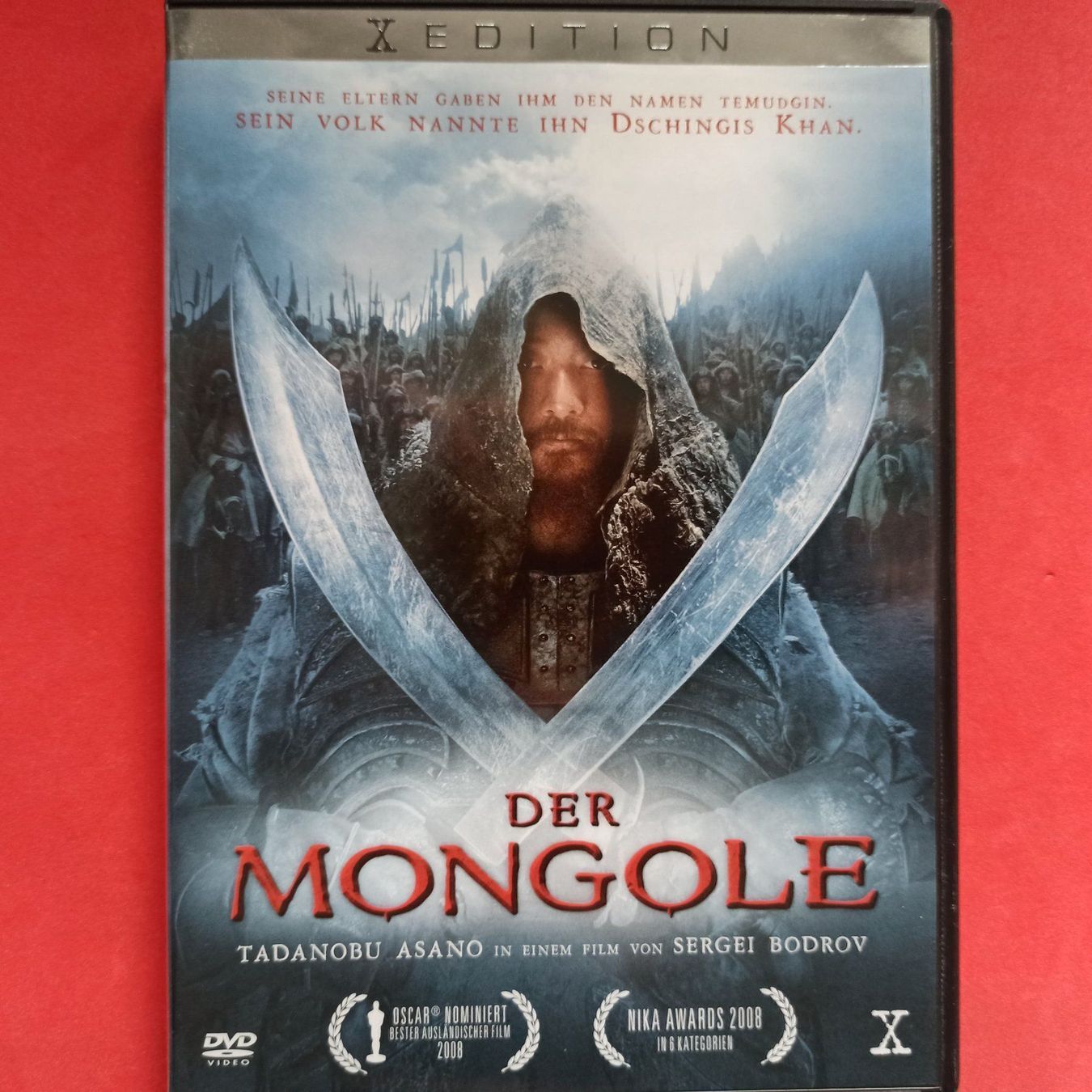 Tutti i DVDs: Der Mongole – Usato da Dübendorf venduto da kb86_MOVIE