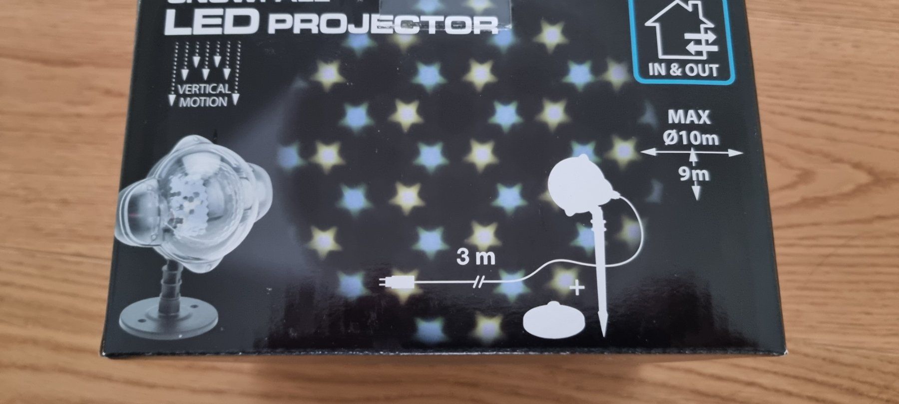 Lampade: LED-Projector: Sternenhimmel gelb und blau – Usato da Lachen SZ venduto da allesweg78 7