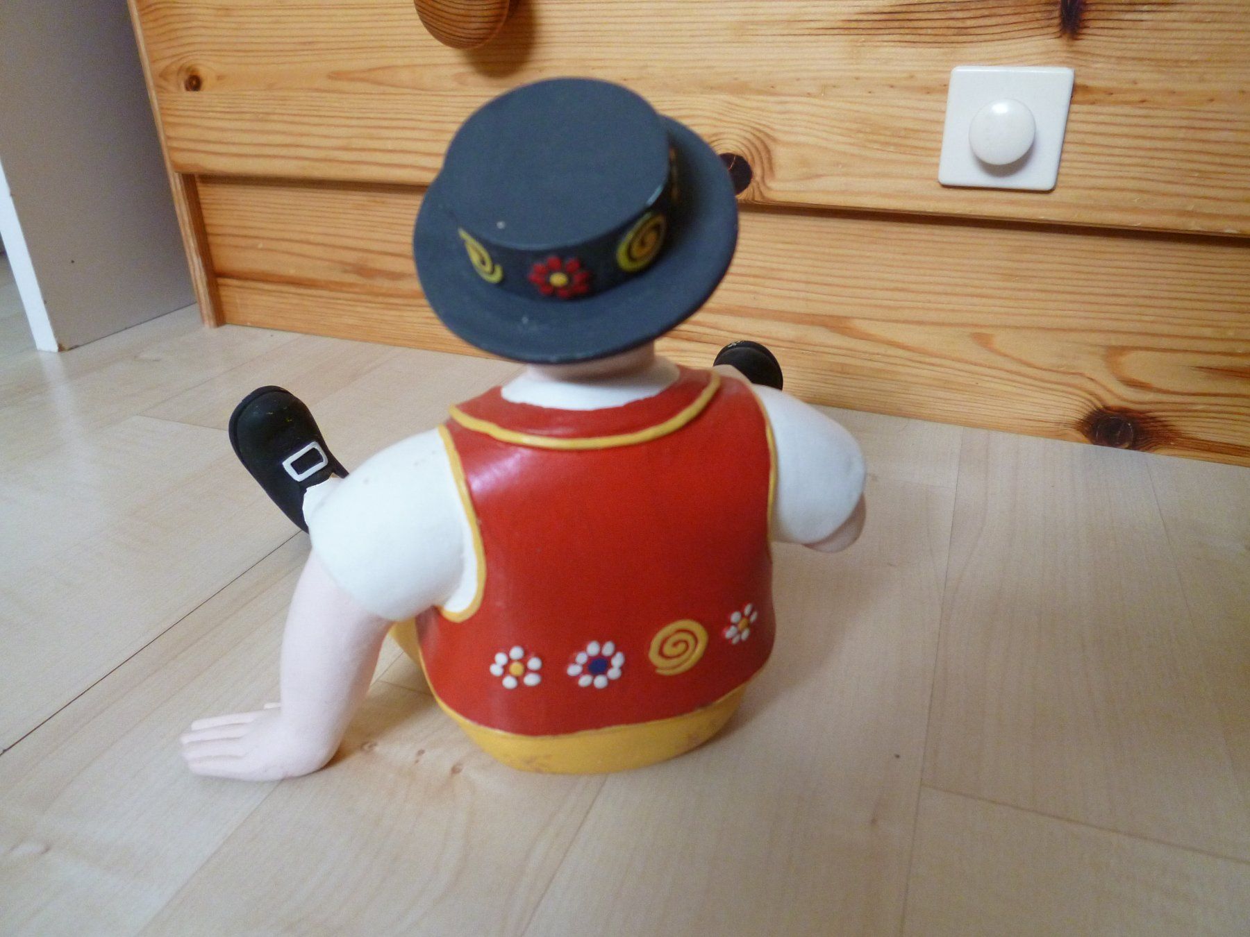 Statuette: traditionelle Appenzeller Senn Holzfigur – Usato da Dättlikon venduto da Mamakuga 4