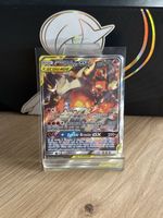 Carte Pokémon Reshiram/Dracaufeu escouade GX