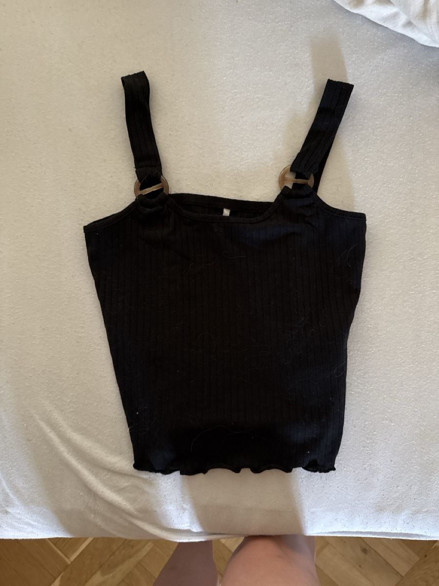 Tops: ONLY Top schwarz Grösse S  – Gebraucht aus Basel von Xeno_96