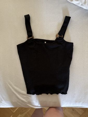 ONLY Top schwarz Grösse S 