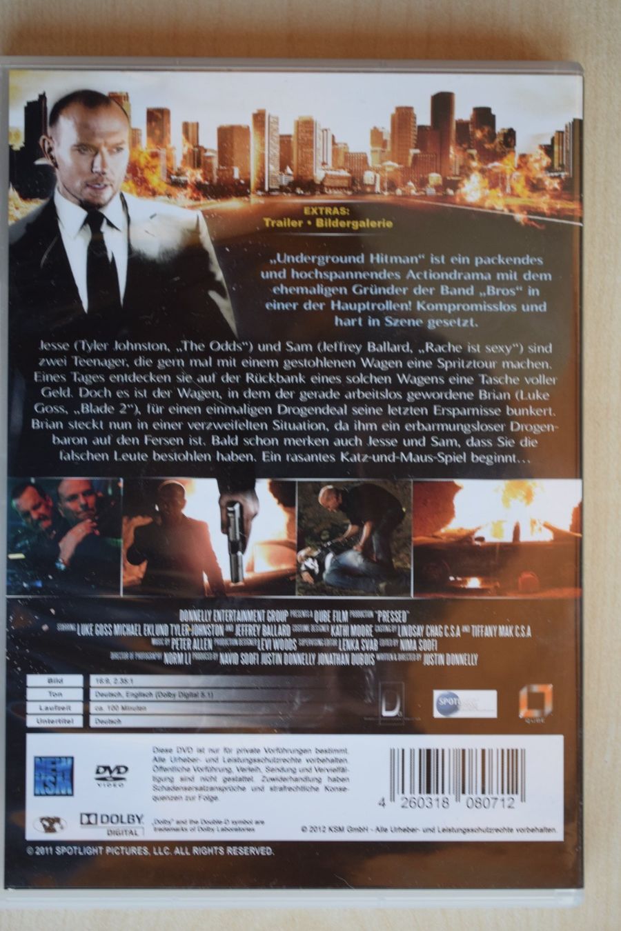 Tous les DVDs: UNDERGROUND HITMAN (168) – D'occasion à Reutigen par DONDON55 1