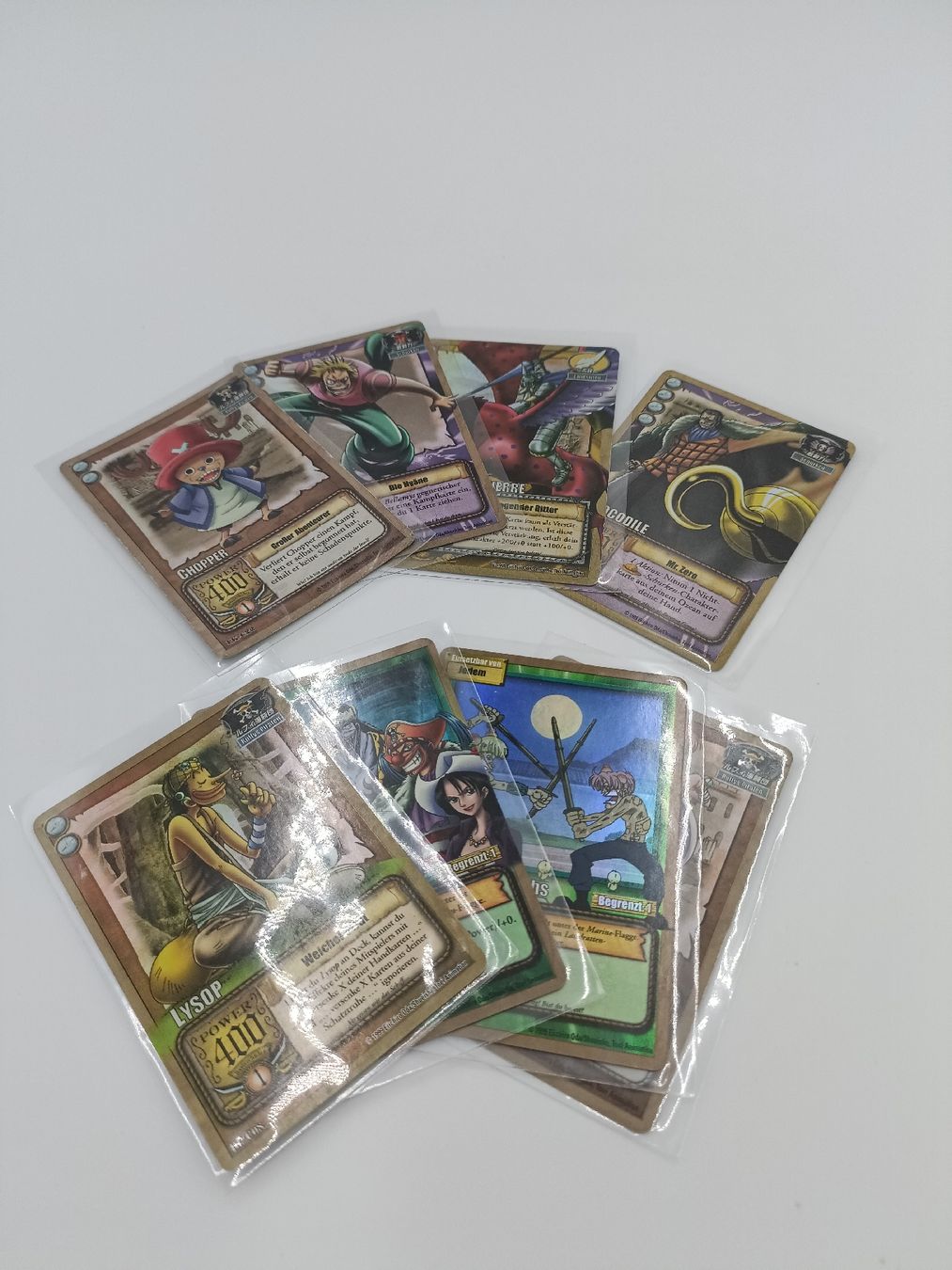 Cartoline: One Piece TCG 1999 – Usato da Zihlschlacht venduto da Sir_Lonedrinker