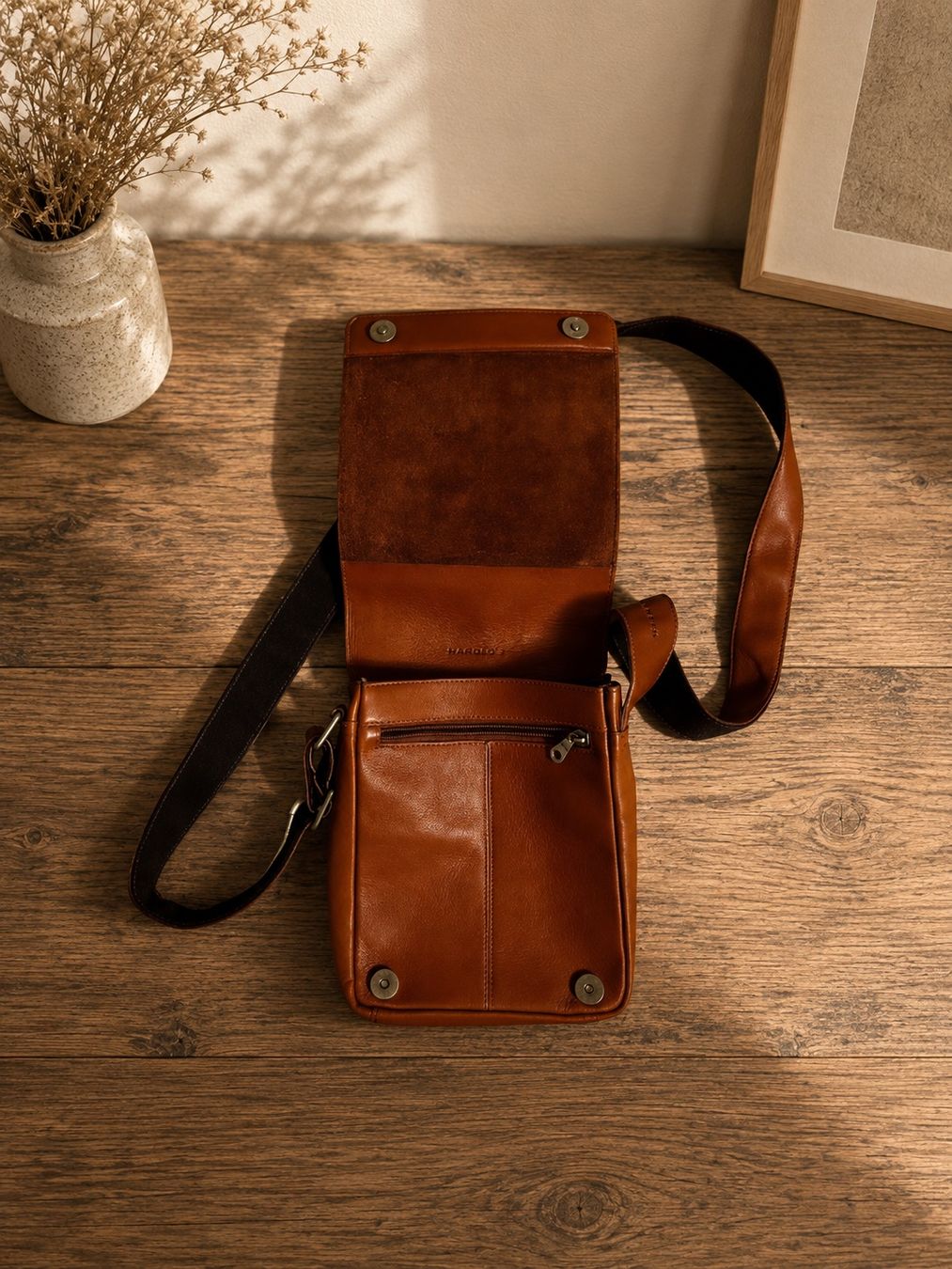 Borse: Harold's Leder-Herrentasche, neuwertig – Nuovo (secondo la descrizione) da St. Gallen venduto da Starlord77 2