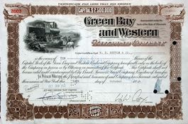 Green Bay and Western Railroad Company - 1946