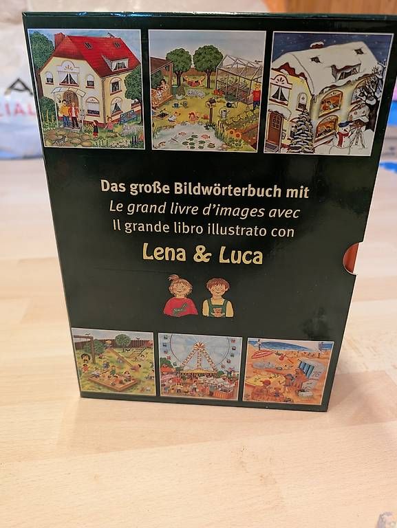 Libri: Das grosse Bildwörterbuch mit Lena & Luca – Usato da Wattwil venduto da Lilo111