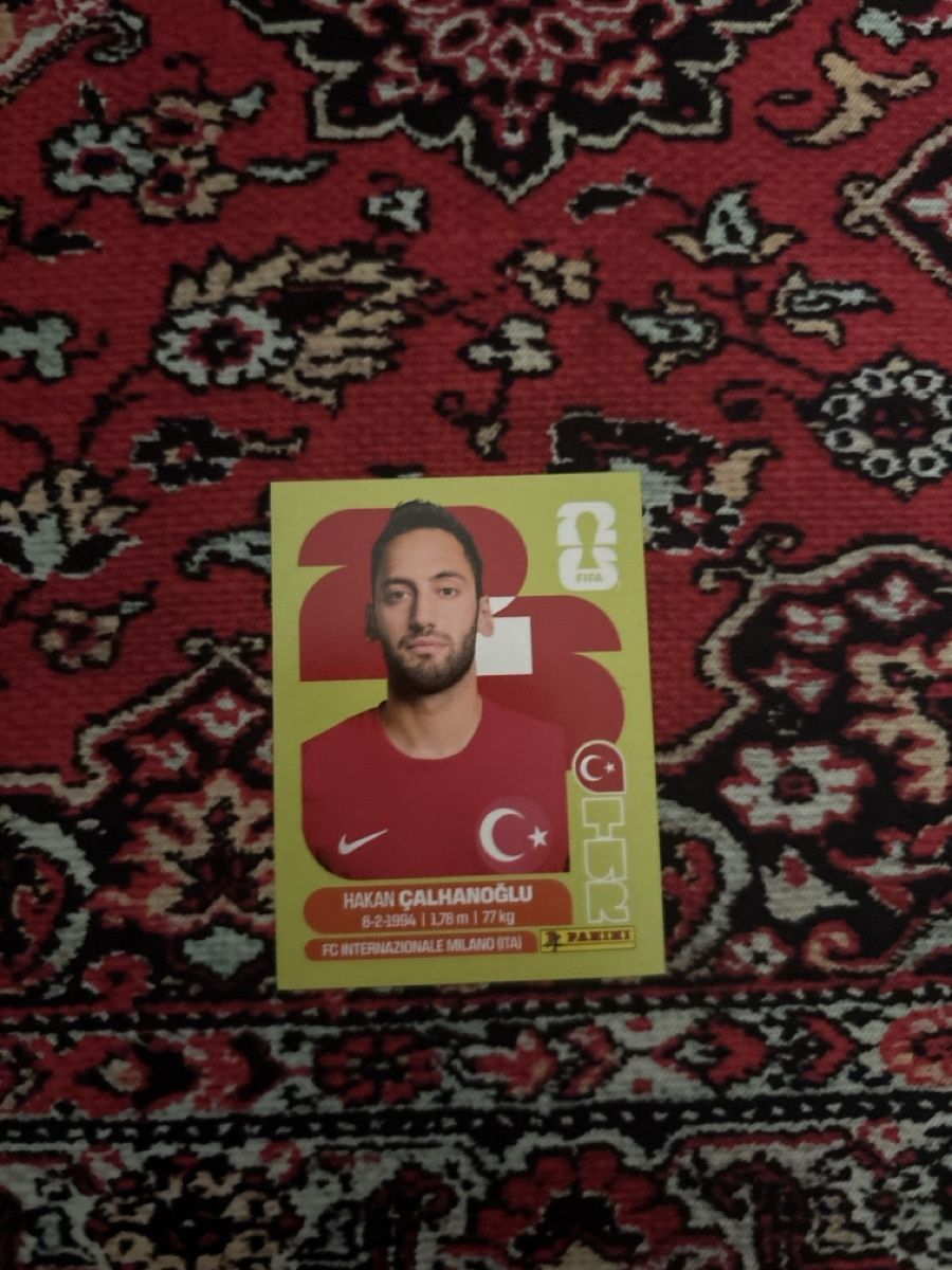 Panini Sammelbilder & Trading cards: TUR 11 Calhanoglu – Neu (gemäss Beschreibung) aus Bad Zurzach von has_98d6