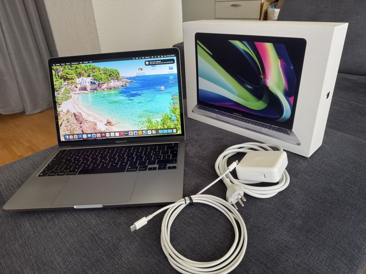 Apple Notebook: Apple MacBook Pro 13” M1 - 2020 – Usato da Genève venduto da fmasone82