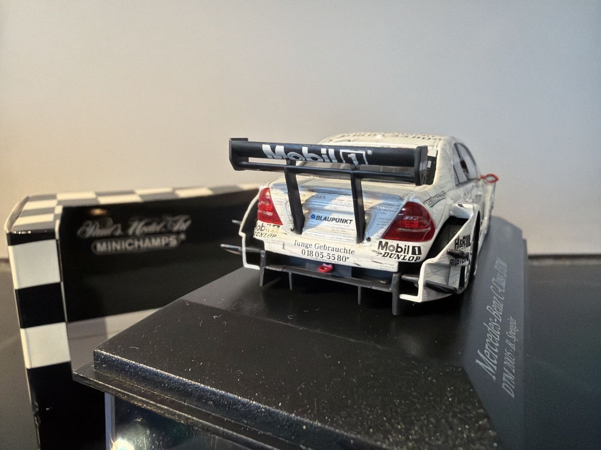Minichamps Modellini d'auto: Mercedes C-Class DTM - 1/43 - Minichamps – Nuovo (secondo la descrizione) da Wolfwil venduto da Rolex1 2
