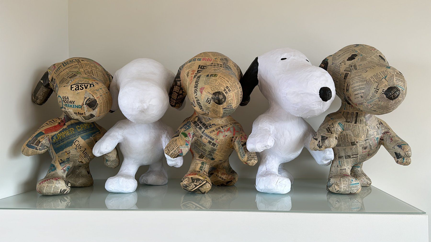 Skulpturen & Statuen: Snoopy 60cm – Gebraucht aus Genève von jpcardinaux 4
