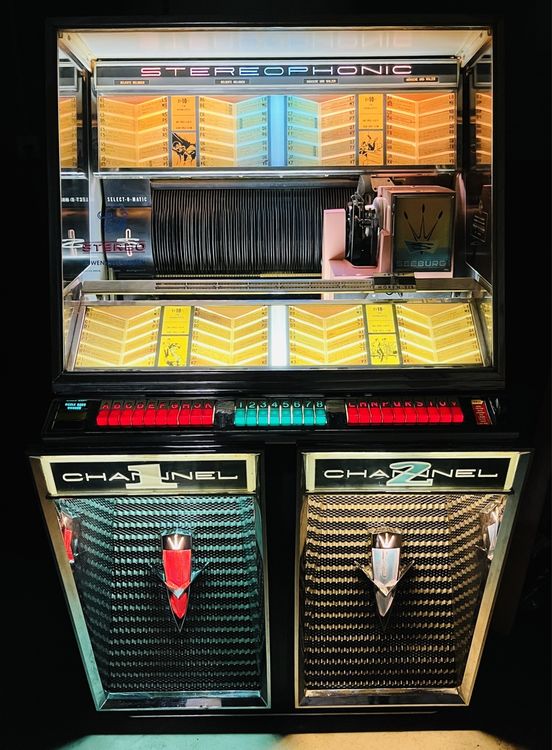 Jukebox Seeburg 2 channel Kaufen auf Ricardo