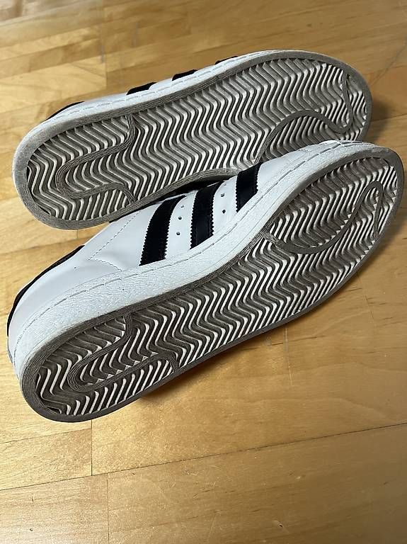 Adidas Scarpe da uomo: Adidas Superstar Schuhe   Weiss – Usato da Spreitenbach venduto da R-8957 2