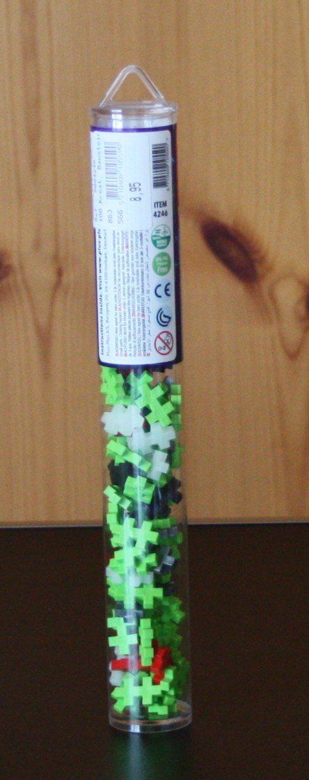 Spielzeuge: Plus Plus ALIEN 100 Teile – Neu und originalverpackt aus Flüelen von Diversicum-Shop 3