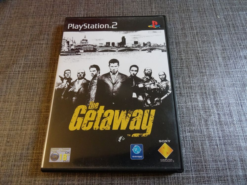the getaway ps2