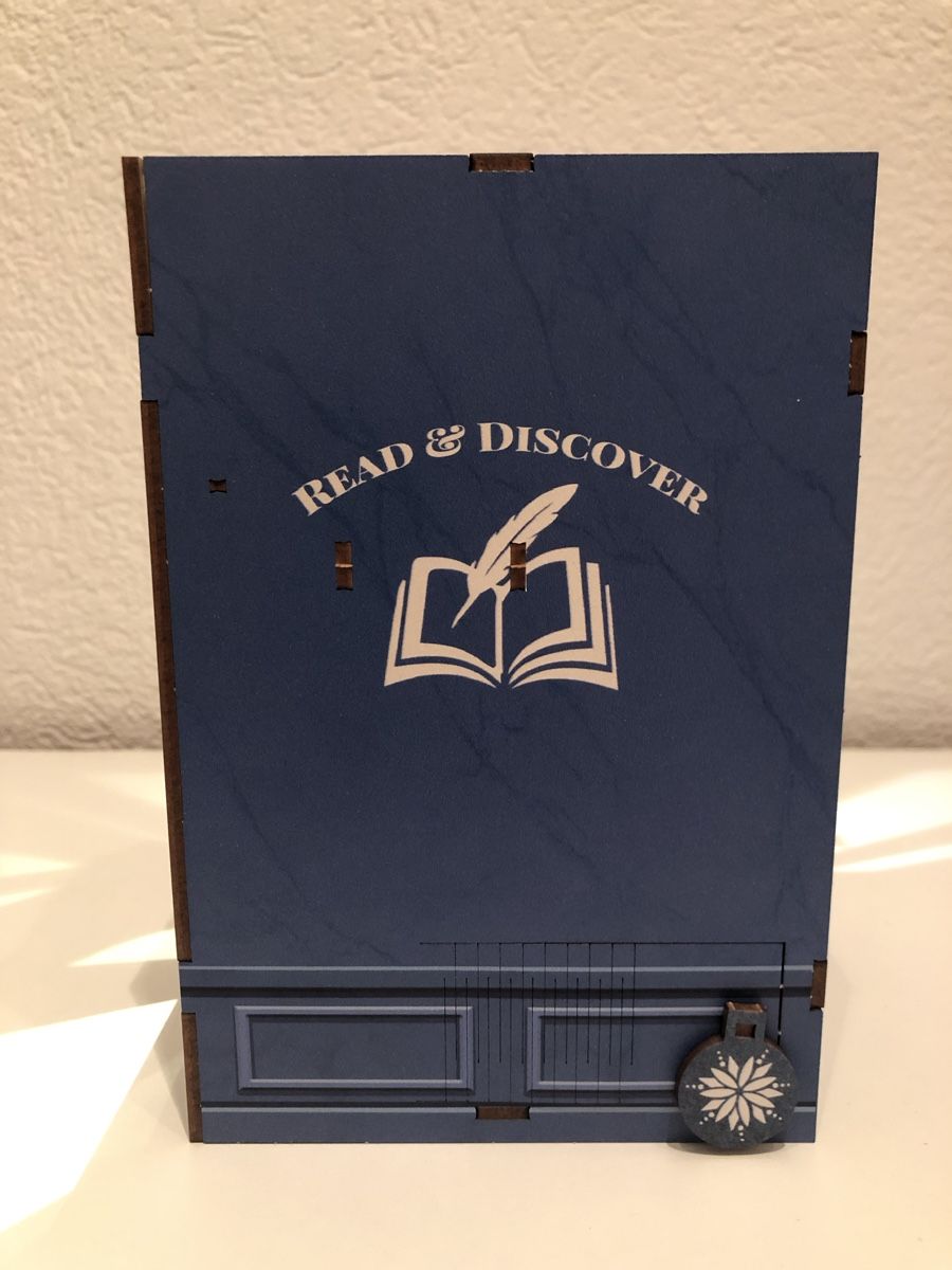 Tutte le decorazioni: Literature Bookstore - Book Nook – Usato da Zollikofen venduto da DelNero 6