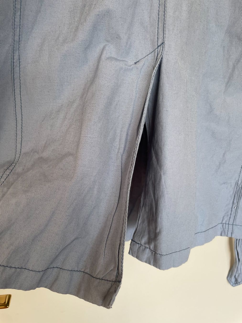 Mäntel: OLSEN hellblauer Mantel Gr. 42 – Gebraucht aus Unterentfelden von mar_kg6w 6
