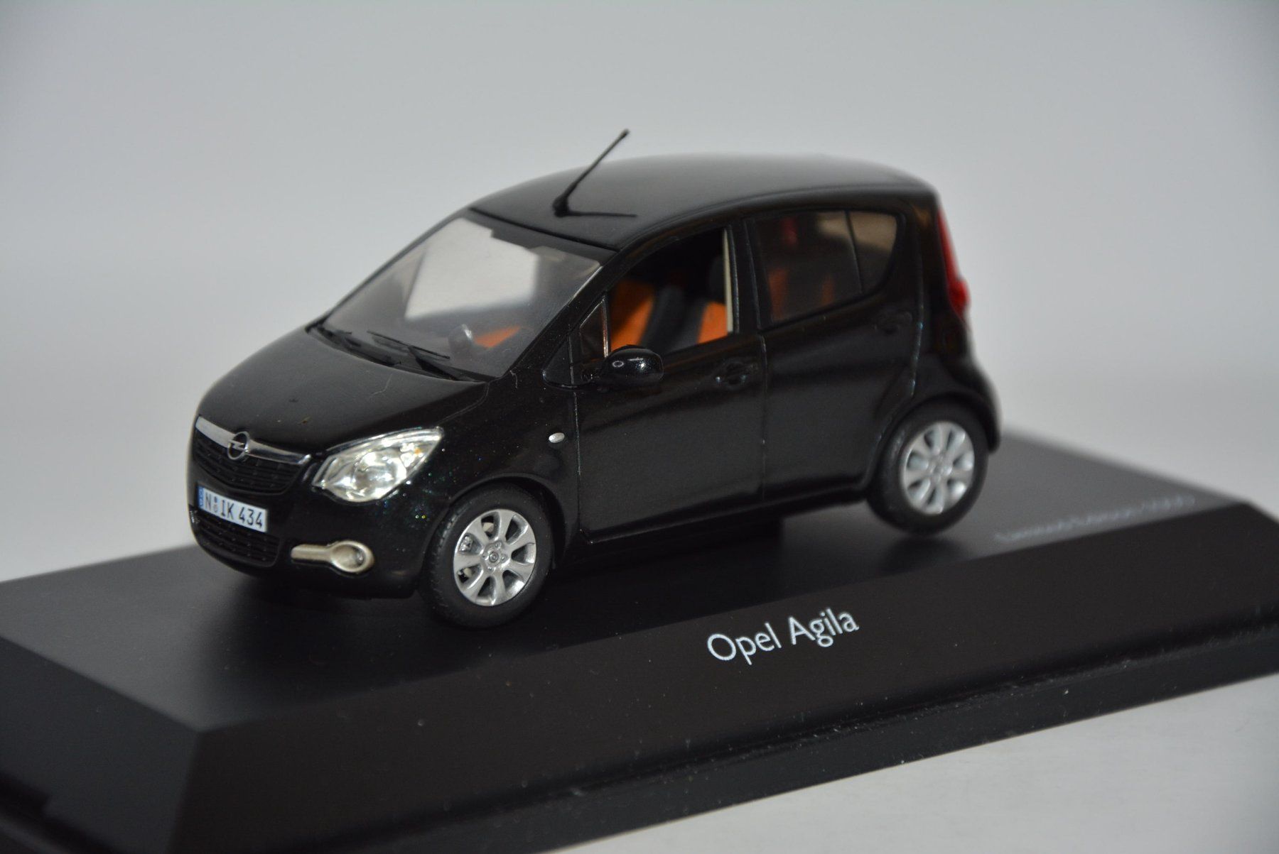 Opel Modellini d'auto: Opel Agila , Schuco , 1:43 – Nuovo e nell'imballaggio originale da Goldach venduto da Feivel9 2