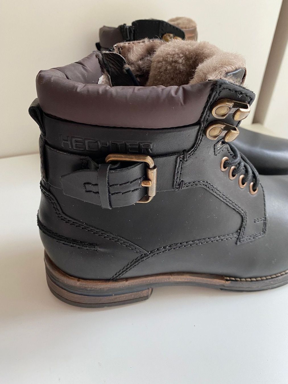 Daniel Hechter Scarpe da uomo: DANIEL HECHTER VALMONT BOOTS STIEFEL, 40 – Nuovo e nell'imballaggio originale da Luzern venduto da falena01 4