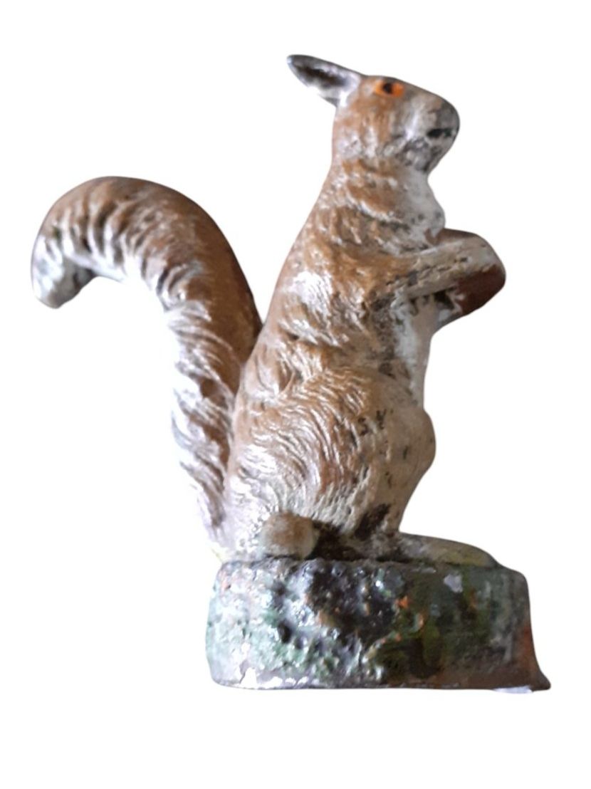 Figuren: Figur Metall Eichhörnchen – Gebraucht aus Mörschwil von antiksalon 4