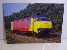 Postkarte Niederland Post Triebwagen 3018 Maarssen 9.1982