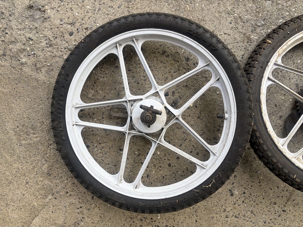 Pneumatici & Ruote complete: Mofa Sachs 503 17 Zoll Räder – Difettoso da Latterbach venduto da Bbutz98 5