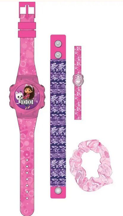 Giocattoli: Gabby's Dollhouse Geschenkset mit Uhr – Nuovo e nell'imballaggio originale da Oensingen venduto da Liquidations-Shop
