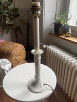 Porzellan Stehlampe