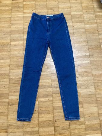 Blaue Jeggings Gr. 38