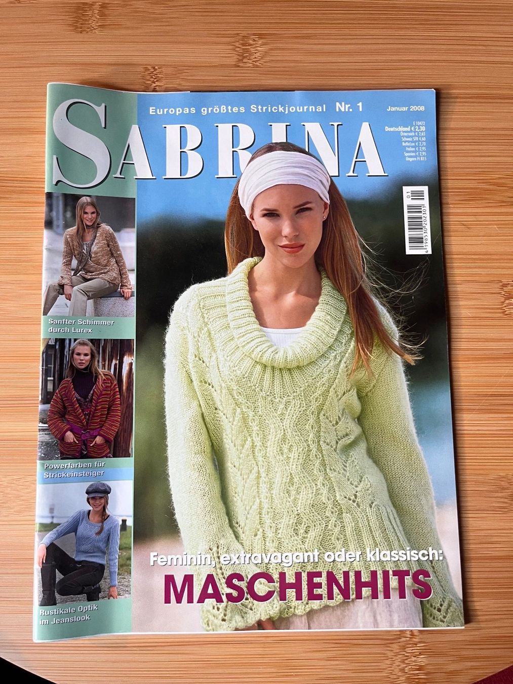 Zeitschriften & Magazine: 1 Heft Sabrina Januar 2008 – Gebraucht aus Büsserach von bor_s88m