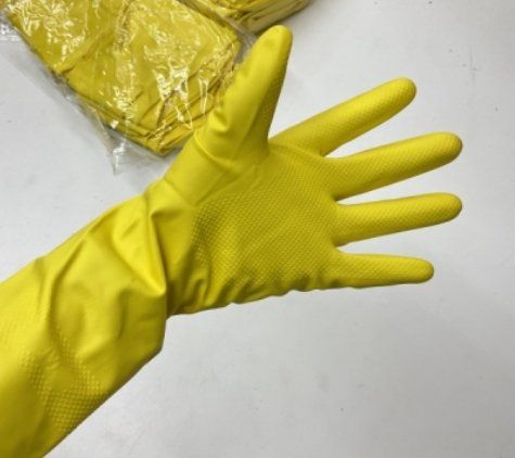 Handschuhe & Handstulpen: 144 Paar Gummi-Haushaltshandschuhe – Neu und originalverpackt aus Rüthi (Rheintal) von Balty 2