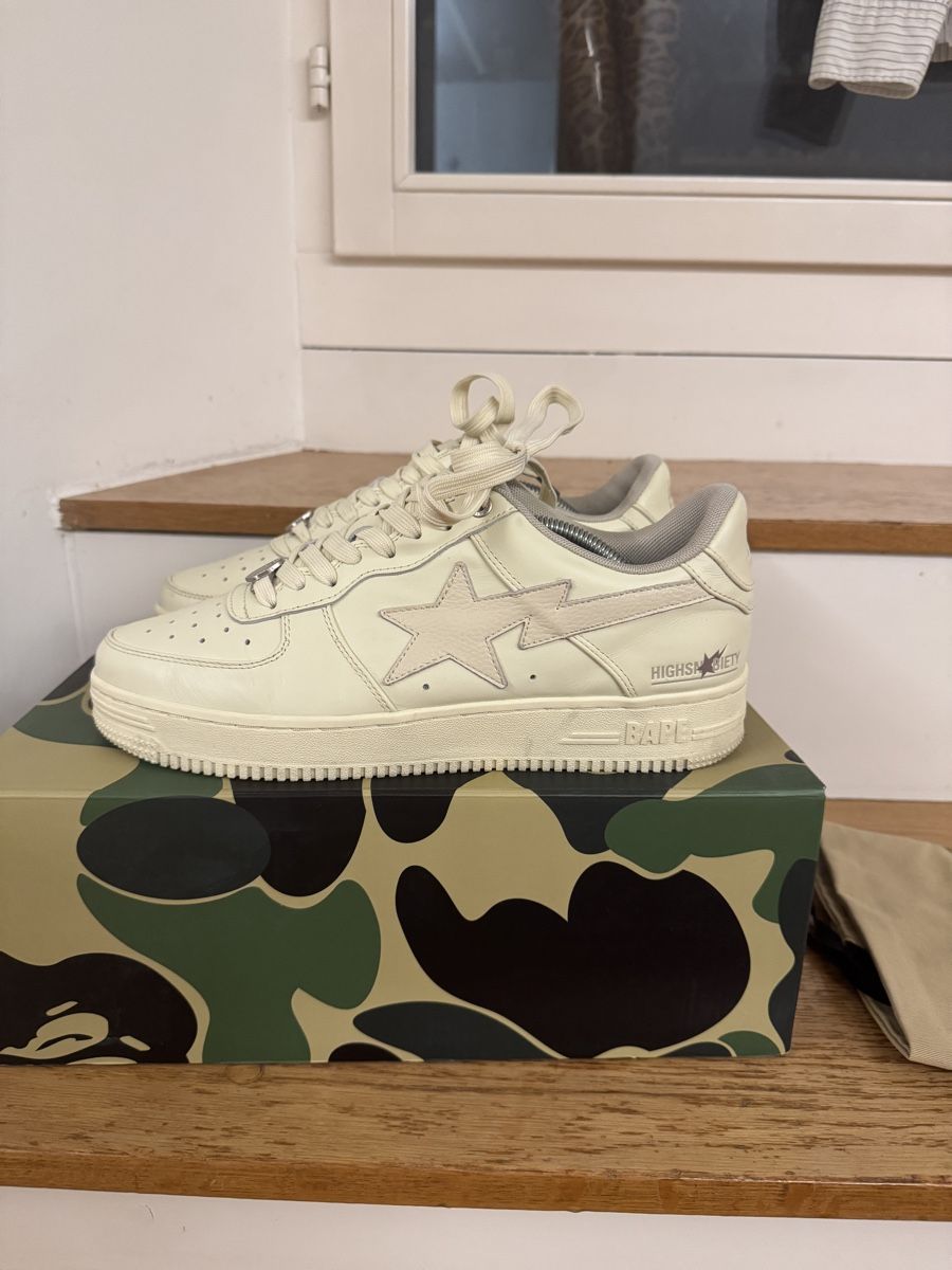 Scarpe da uomo: Bape Sta x Highsnobiety – Usato da Luzern venduto da Juk_Skyrunner