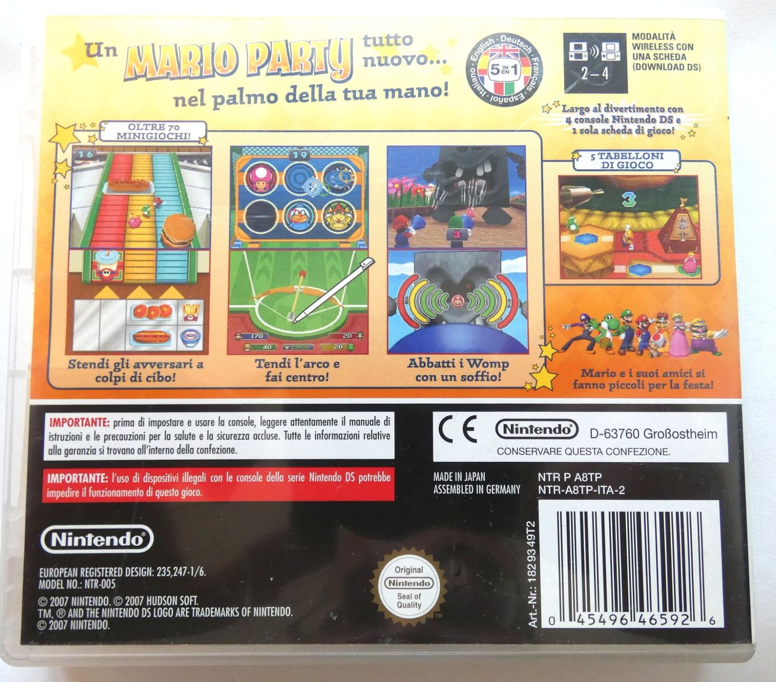 Nintendo Giochi: Nintendo DS - Mario Party DS – Usato da La Sarraz venduto da classicworldcoins 1