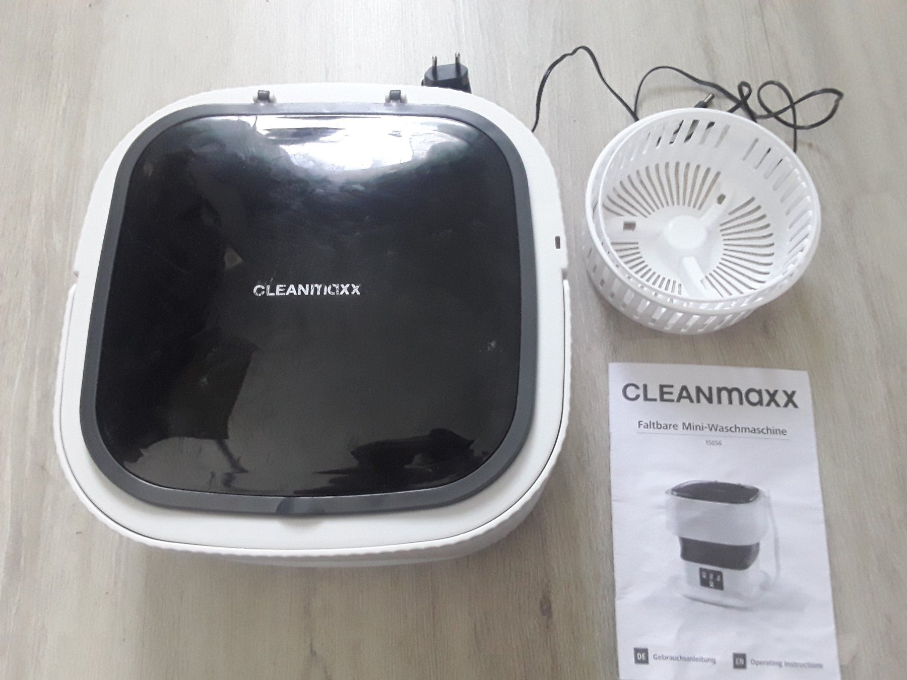 Lavatrici: Cleanmaxx mini Waschmachine fuer's WoMo – Usato da Koblenz venduto da Jdreesen